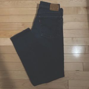 Levi Wedgie Straight Leg - Sz 27